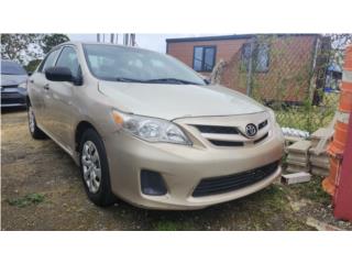 Toyota Puerto Rico Toyota corolla 2013 