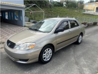 Toyota Puerto Rico Toyota Corolla 2004