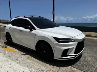 Lexus Puerto Rico RX 500h F Sport AWD