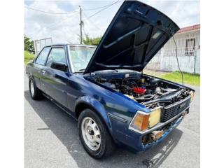 Toyota Puerto Rico Toyota Corolla 83 STD 