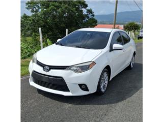Toyota Puerto Rico Toyota Corolla 2014