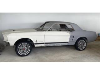 Ford Puerto Rico Ford Mustang 1967 $10,000