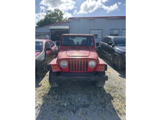 Jeep Puerto Rico Clsico 2000 Jeep Wrangler por $8,000