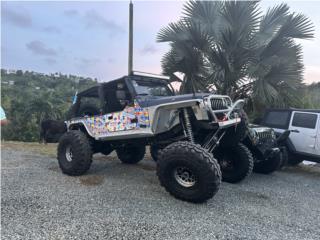 Jeep Puerto Rico La Bestia 
