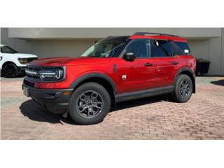 Ford Puerto Rico Bronco Sport BigBend 2021