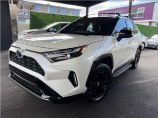 TOYOTA. RAV4.  Hybrid. 2022, Toyota Puerto Rico