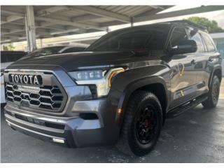 Toyota Sequoia TRD PRO 2024, Toyota Puerto Rico