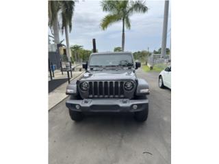 Jeep Puerto Rico Jeep Wrangler sport S