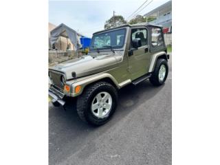 Jeep Puerto Rico Jeep wrangler tj 2004