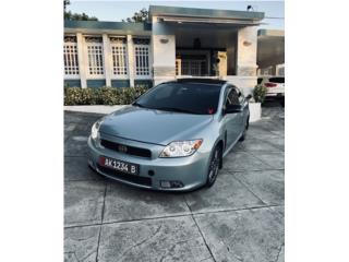 Scion tc 2006, Scion Puerto Rico