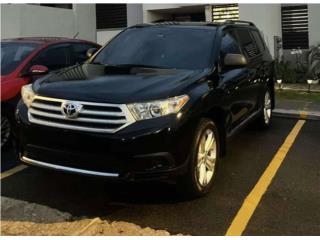 Toyota Puerto Rico Toyota Highlander 2012