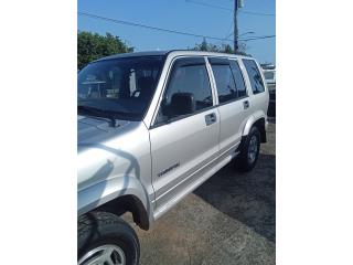 Isuzu Trooper , Isuzu Puerto Rico