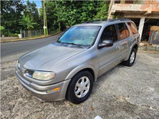 Osmobil bravada 2002, Oldsmobile Puerto Rico