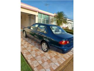 Toyota Puerto Rico Toyota Corolla 2002