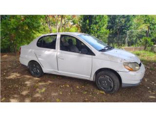 Toyota Puerto Rico Toyota Echo 2001