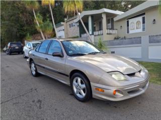2001, Pontiac Puerto Rico