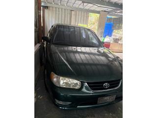 Toyota Puerto Rico Toyota Corolla 2001