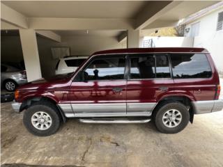 Mitsubishi Puerto Rico Montero LS 1993 