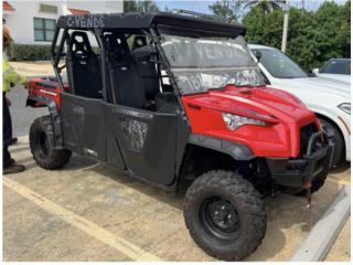 Carritos de Golf Puerto Rico Jungle.Cross