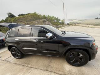 Jeep Puerto Rico Grand cherokee limited 2015 poco millaje 