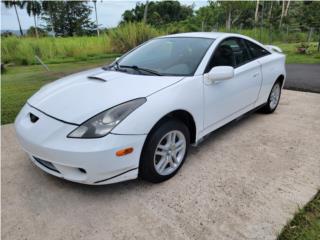Toyota Puerto Rico Toyota Celica 2001