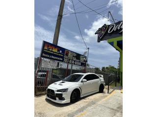 Mitsubishi Puerto Rico Evo x GSR