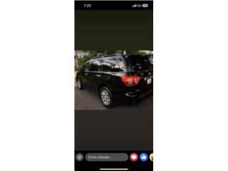 Toyota sequioa, Toyota Puerto Rico