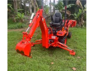 Kubota Bx23s Disel 4x4 Ao 2022 15.4 Horas, Equipo Construccion Puerto Rico