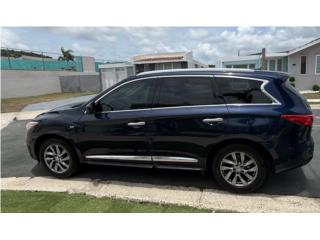 Infinito QX60, Infiniti Puerto Rico