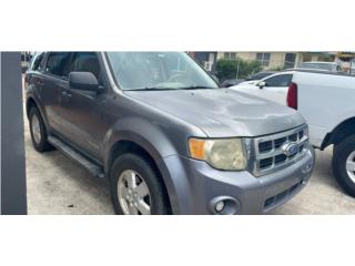 Ford Puerto Rico 2008 Ford Escape