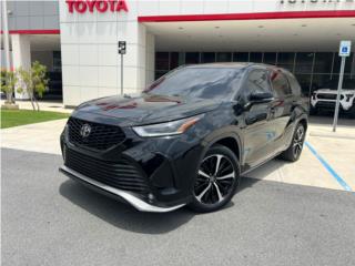 Toyota Puerto Rico Toyota Highlander XSE 2022
