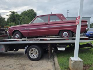 Ford falcn , Ford Puerto Rico