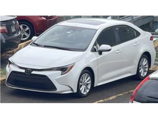 Toyota Puerto Rico REGALO CUENTA 2024 COROLLA