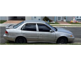 Toyota Puerto Rico Toyota Corolla 2001