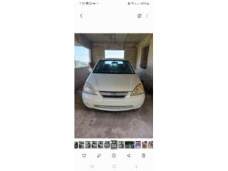 Suzuki aerio 2004, Suzuki Puerto Rico