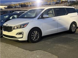 Kia Sedona pasajeros , Kia Puerto Rico