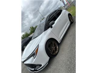 Toyota Puerto Rico Toyota hatchback 2024 se POCO MILLAJE