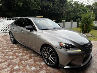 Lexus Is FSport, Lexus Puerto Rico