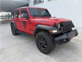 Jeep Puerto Rico 2022 Jeep Wrangler Willys con 30,200 millas