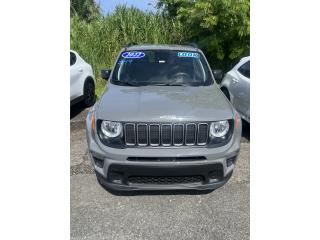 Jeep Renegade 2022, Jeep Puerto Rico