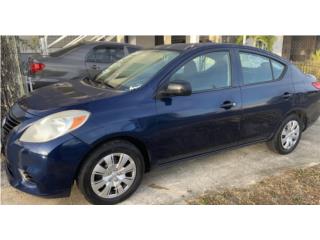 Nissan Puerto Rico Nizzan Versa 2014