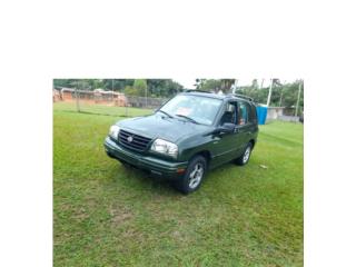 Suzuki Grand vitarra  del  2000, Suzuki Puerto Rico