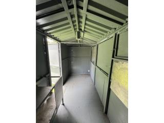 Trailer/Vagn con tablilla y permiso, Otros Puerto Rico