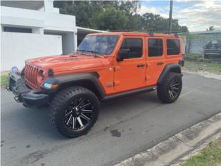 Jeep Puerto Rico Unlimited Sport 29 Mil Millas. Venta Por Due!