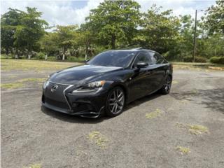 Lexus is250 Fsport, Lexus Puerto Rico
