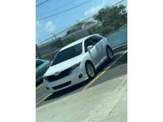 Venza, Toyota Puerto Rico