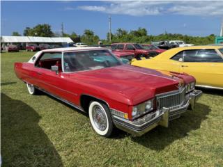 1973 Cadillac Coupe De Ville, Cadillac Puerto Rico