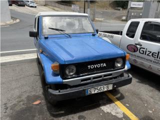 ?? Toyota Land Cruiser BJ73 1988 Turbo Disel, Toyota Puerto Rico
