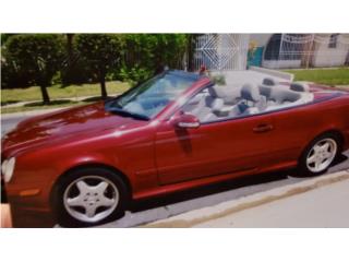 Mercedes Benz Puerto Rico Mercedes-Benz CLK 430 CONVERTIBLE 2000 $5,000