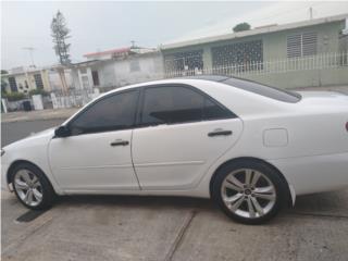 Toyota Puerto Rico Toyota Camry 2005 blanco 